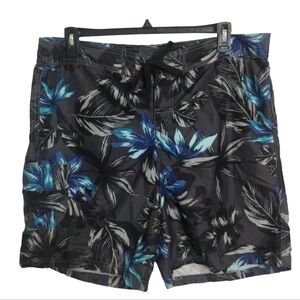 Men's 2XL Kanu Surf Swimming Trunks Black Grey Blue READY‎ for Summer